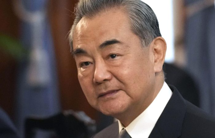 The Chinese Foreign Minister assessed the threat of a new Cold War.