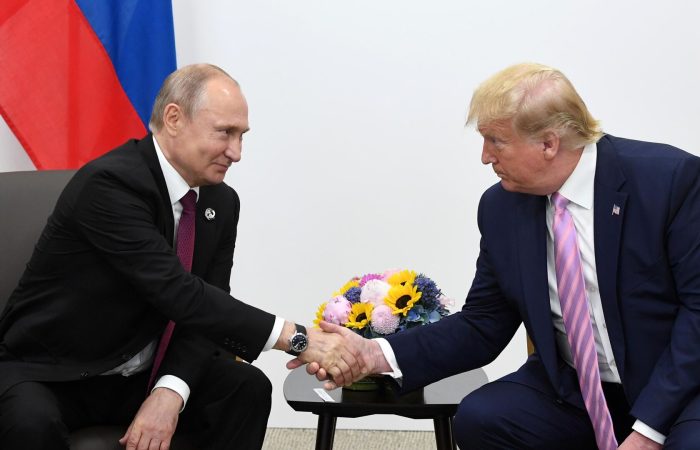 Trump said he gets along with Putin and will quickly resolve the conflict in Ukraine.