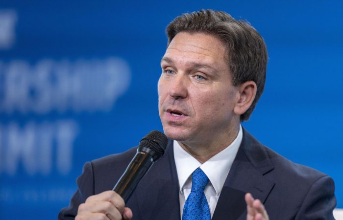 US presidential candidate DeSantis considered China the main threat.