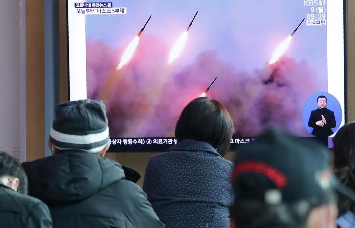 Japan reported details about the fall of the DPRK missile.