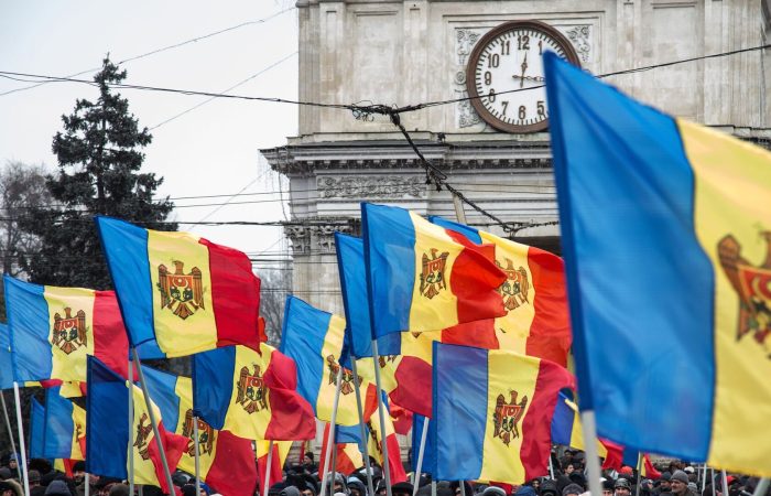 The opposition in Moldova protested against the NATO exercises.