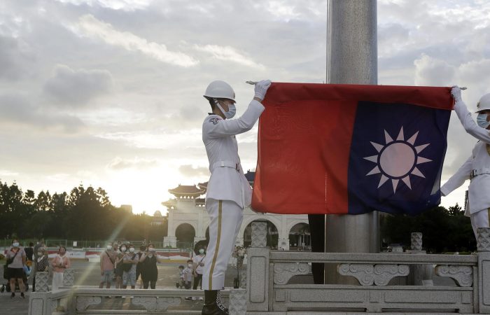 Voters in Taiwan face jail time for making noise at polling stations.