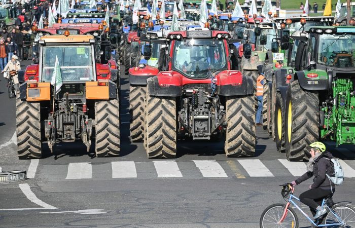 French farmers intend to protest “as long as necessary.”