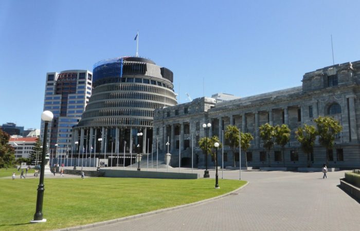 New Zealand suspends funding to UNRWA.