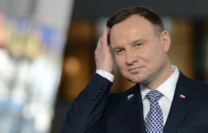 Duda commented on the detention of the former head of the Polish Ministry of Internal Affairs and his deputy.