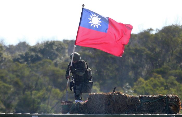 Taiwan accused China of creating threats to navigation security.