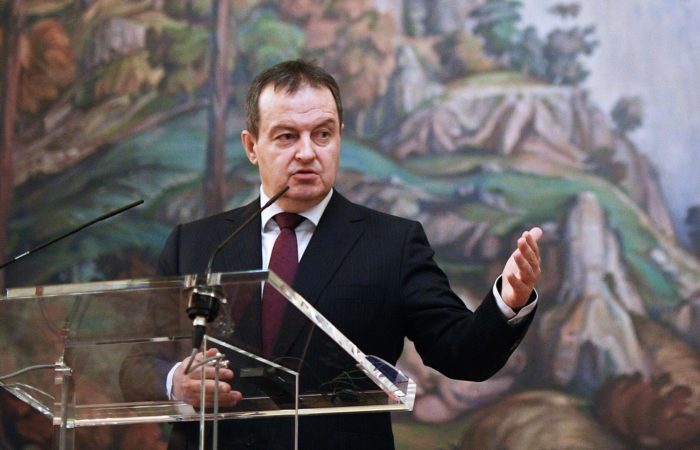 Dacic condemned Cameron’s promise to help Kosovo recognize independence.