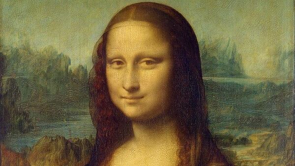 Environmental activists poured soup over the Mona Lisa in the Louvre.