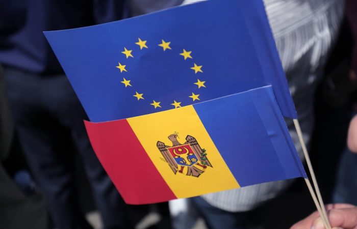 Moldova called for a boycott of Sandu’s referendum on EU membership.