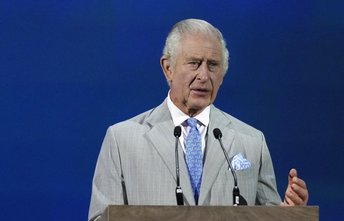 Britain’s King Charles III was diagnosed with cancer.