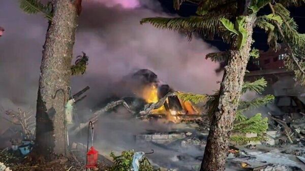 In Florida, three people died after a plane crashed into an RV park.