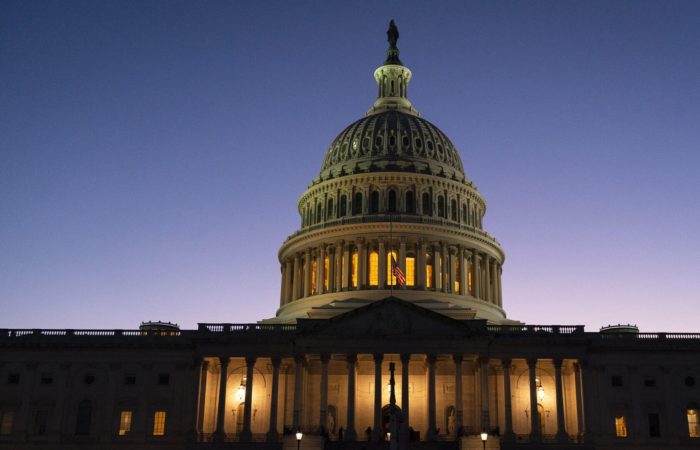 The US Senate will hold debates on a bill to help Ukraine and Israel.