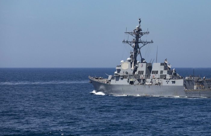 The US attacked a Houthi anti-ship missile in Yemen.