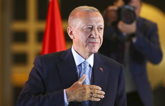 Türkiye has closed its doors to terrorists, Erdogan said.