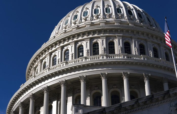 The US House of Representatives has approved a proposed budget for federal agencies.