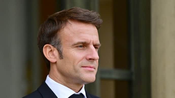 Macron opposed the Israeli operation in Rafah.
