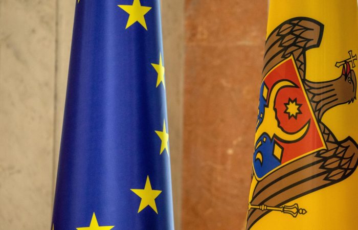 In Moldova, four parties created a political bloc and supported European integration.