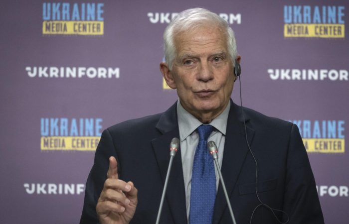 Borrell called for adherence to Zelensky’s plan at the summit in Switzerland.