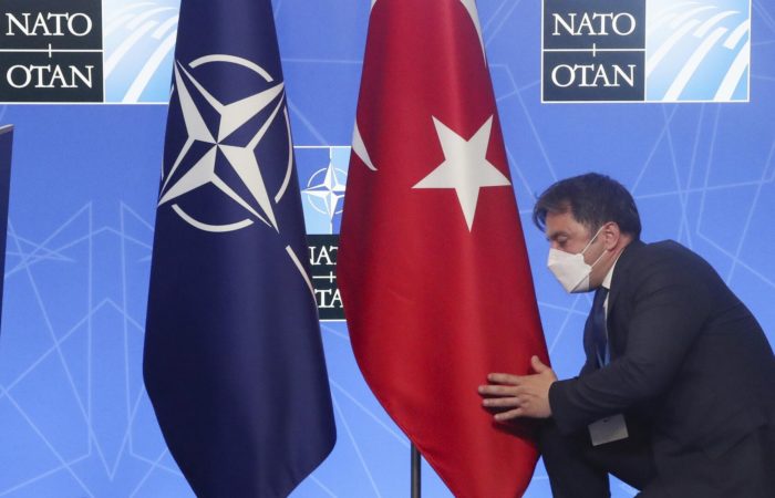 Türkiye has denied reports of transferring data from a NATO radar base to Israel.