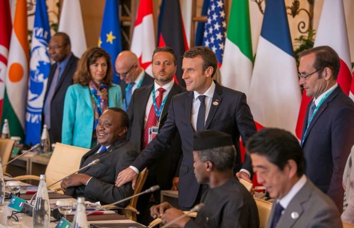 France intends to strengthen its partnership with African countries.