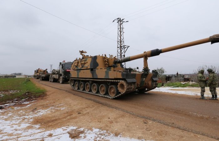 Türkiye will conduct a ground operation against Kurdish forces.
