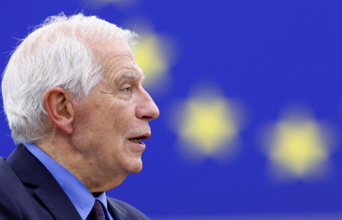 Failed foreign policy has cost the EU dearly, Borrell said.