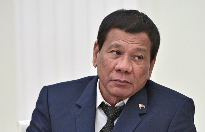 Duterte called on Manila to turn away from the disastrous path of alliance with the United States.