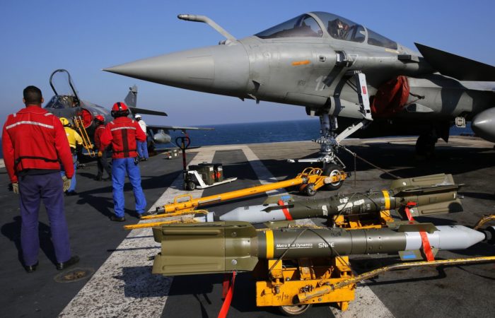 France will place an aircraft carrier under NATO command for the first time.