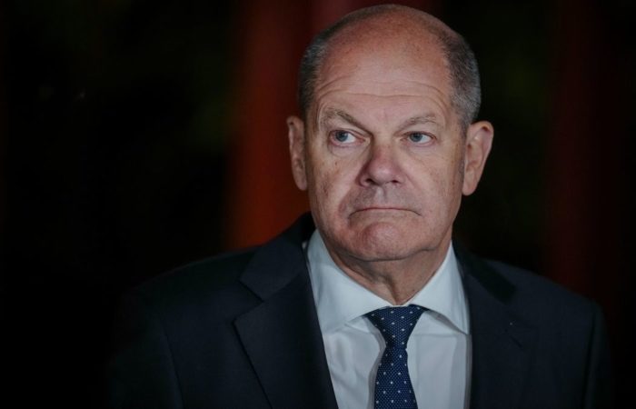 Scholz called migration and asylum reform in the EU a “historic step.”