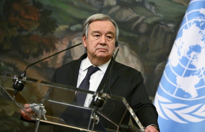The UN Secretary General was alarmed by the infiltration of the Mexican Embassy in Quito.