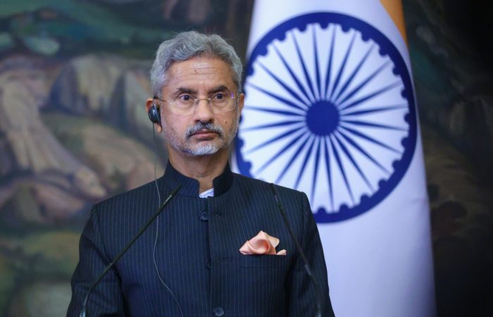 The Indian Foreign Minister emphasized the importance of de-escalation in the Middle East.