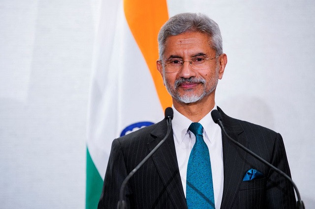 The Indian Foreign Minister spoke about the need to respond to terrorism, even without following the rules.