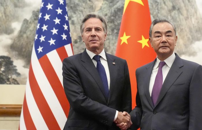 Blinken told Wang Yi that the US has no intention of getting into conflict with China.