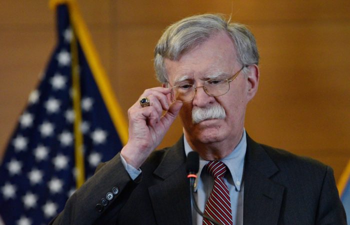 Bolton called on Israel to destroy Iran’s nuclear weapons program.
